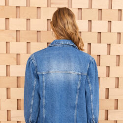 Classic BLACK Shirt Jacket - Image 6
