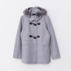 Modest Front Buttoned Plaid Long Sleeve - Image 5