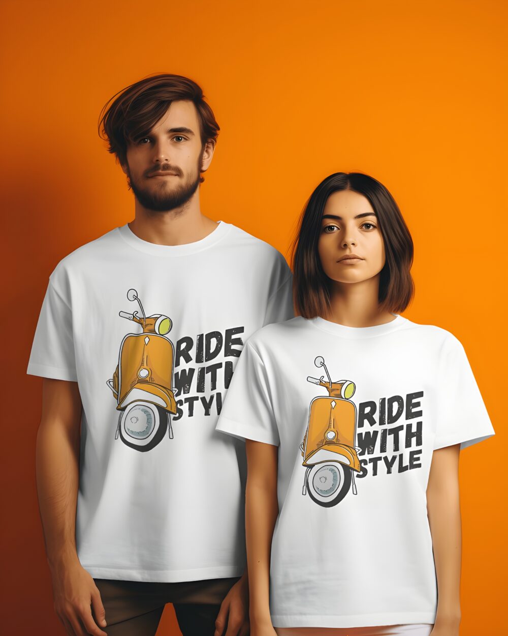 Regular Fit Printed T-Shirt - Image 2