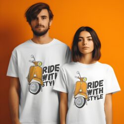 Regular Fit Printed T-Shirt - Image 2