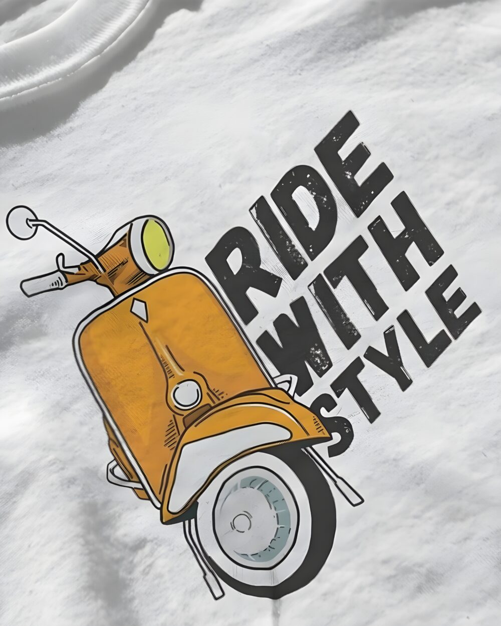 Regular Fit Printed T-Shirt - Image 3