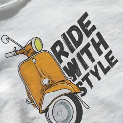 Regular Fit Printed T-Shirt - Image 3
