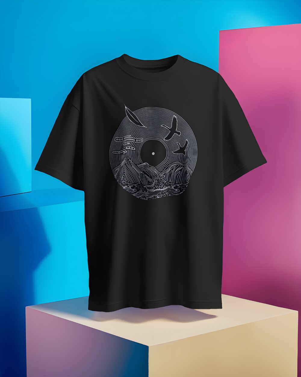 Regular Fit Printed T-Shirt - Image 2