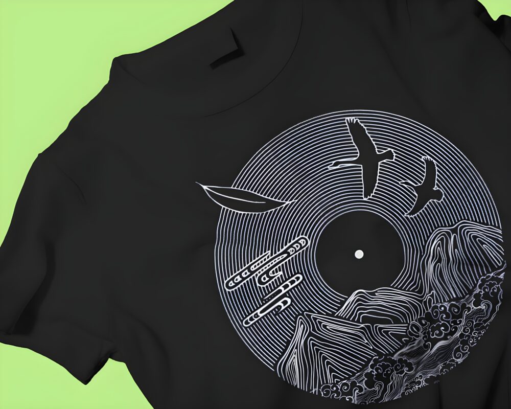 Regular Fit Printed T-Shirt - Image 3