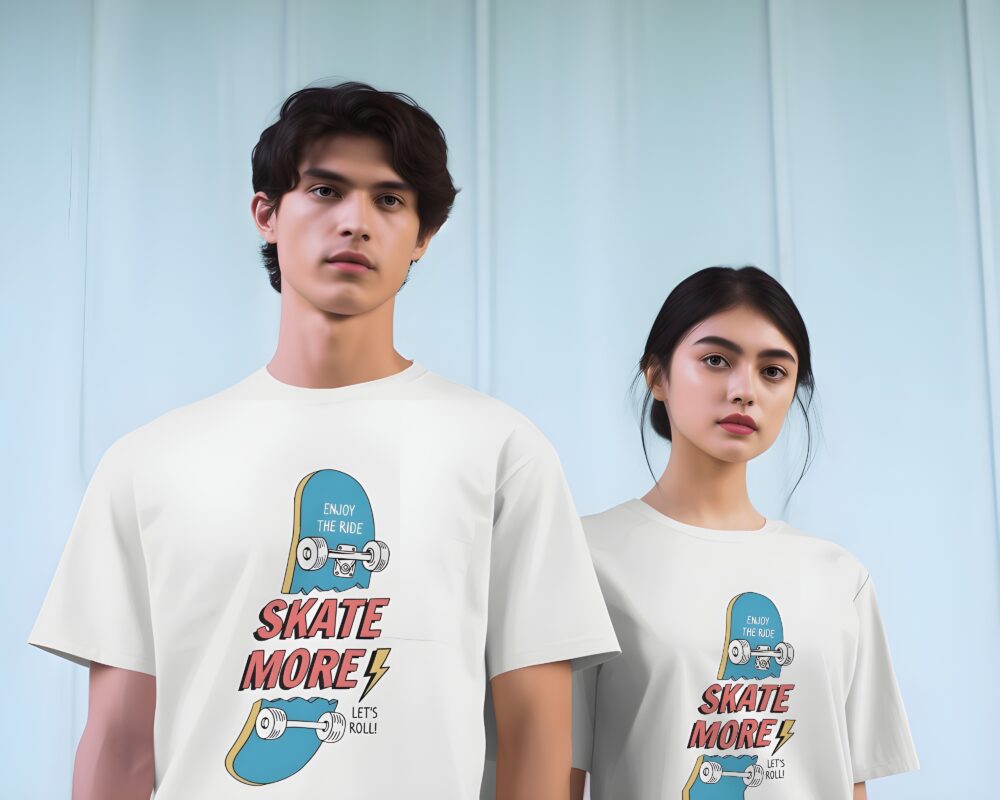 Regular Fit Printed T-Shirt - Image 2