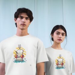 Regular Fit Printed T-Shirt - Image 4