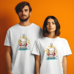 Regular Fit Printed T-Shirt - Image 3