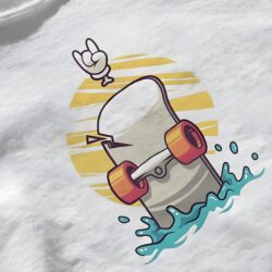 Regular Fit Printed T-Shirt - Image 2