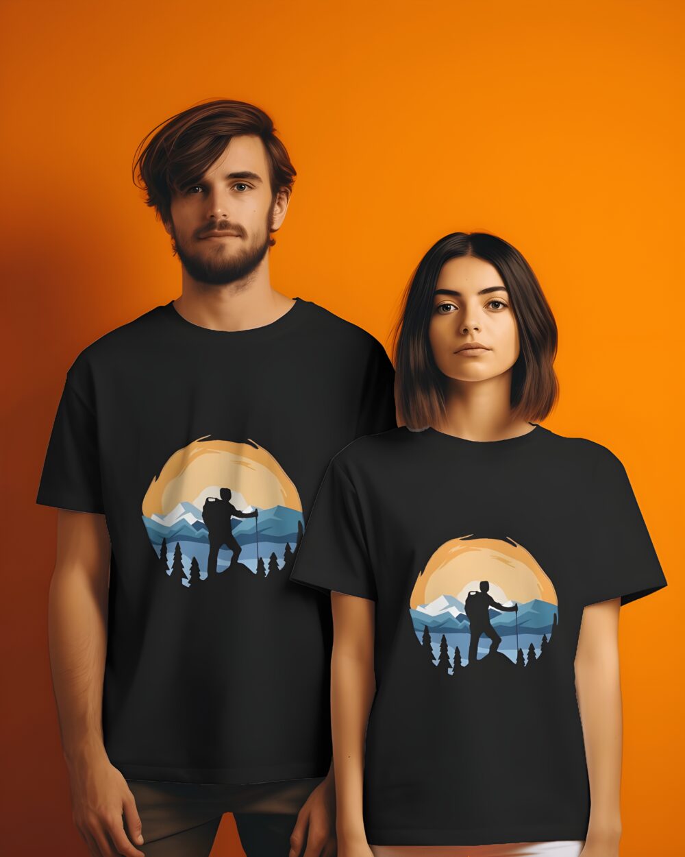 Regular Fit Printed T-Shirt - Image 2