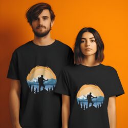 Regular Fit Printed T-Shirt - Image 2