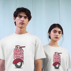 Regular Fit Printed T-Shirt - Image 4