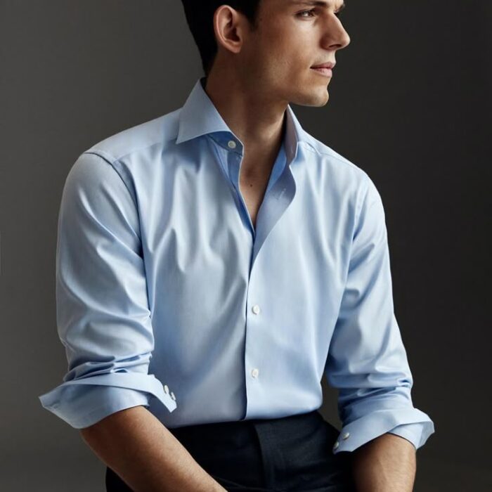 Light Blue Shirt