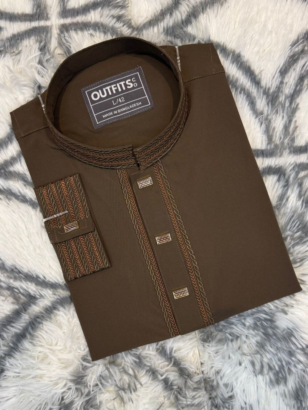 Luxe Panjabi – 25004