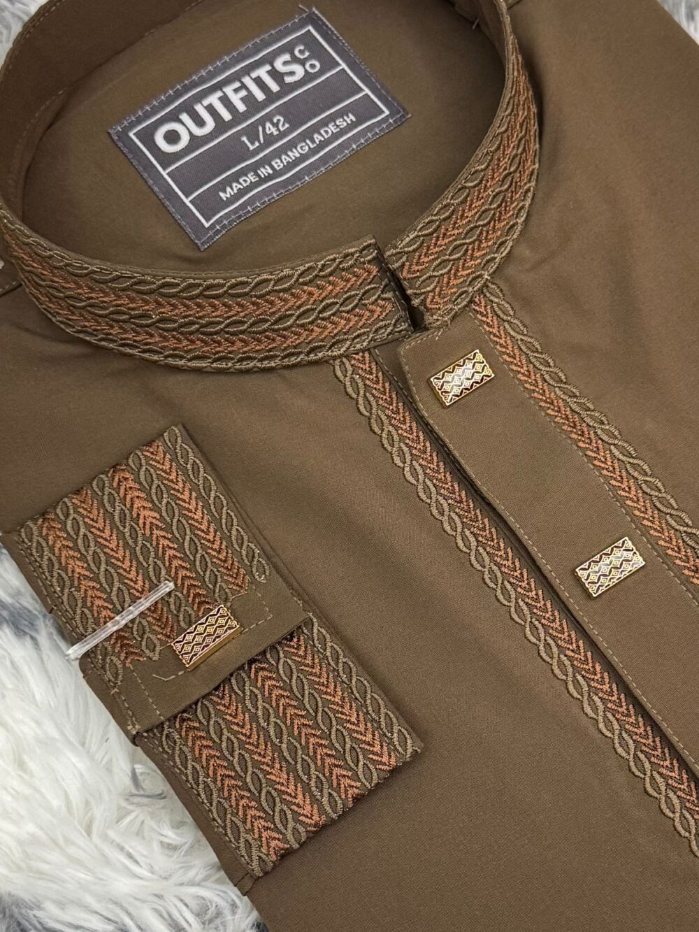 Luxe Panjabi – 25004 - Image 3