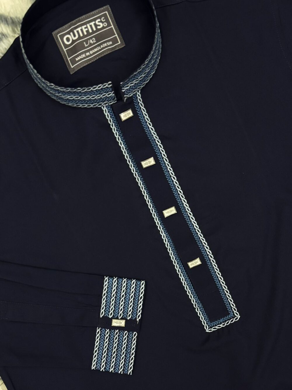 Luxe Panjabi – 25005 - Image 2