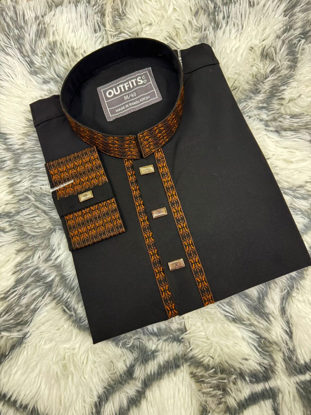 Luxe Panjabi – 25006