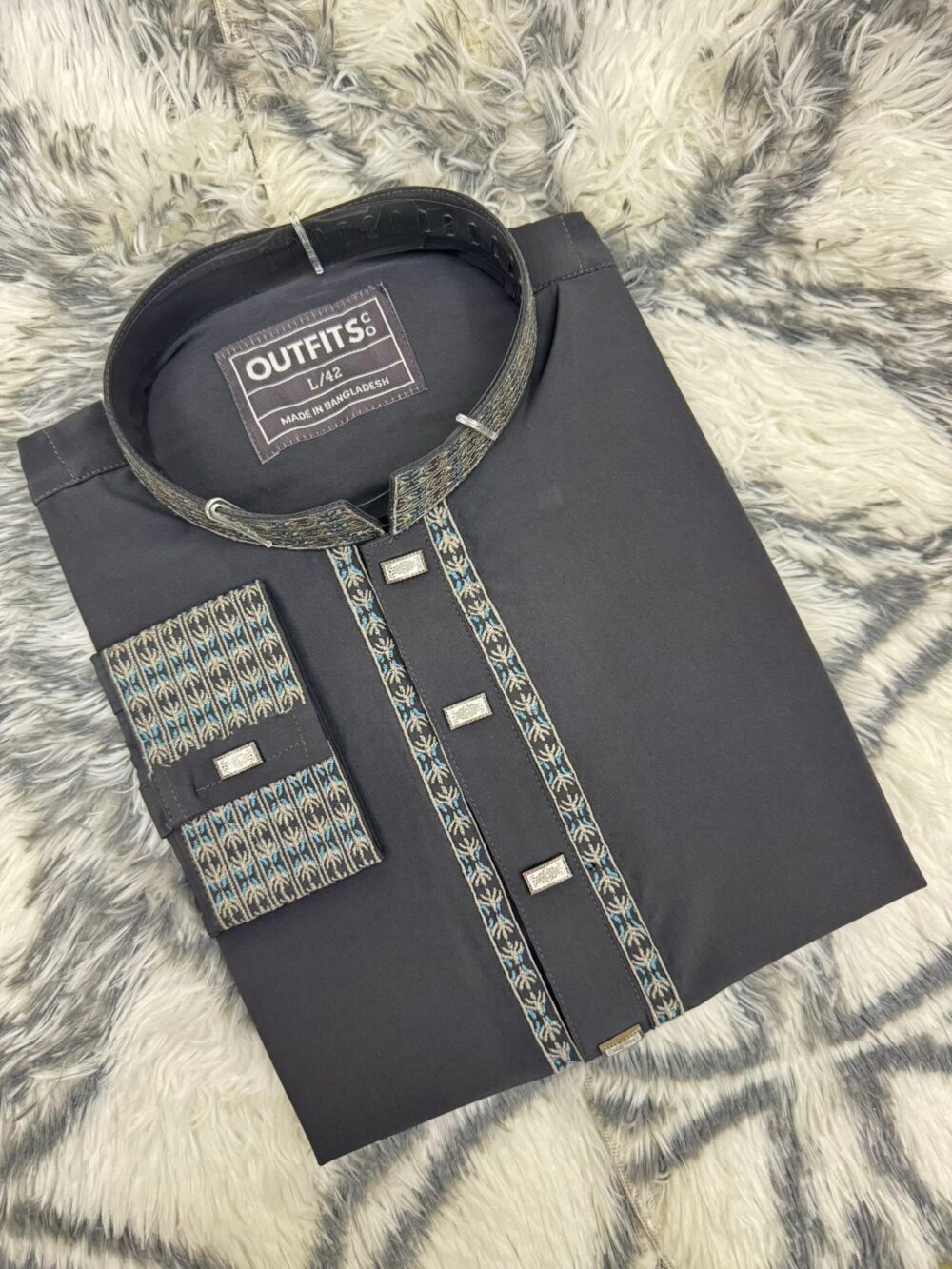 Luxe Panjabi – 25007