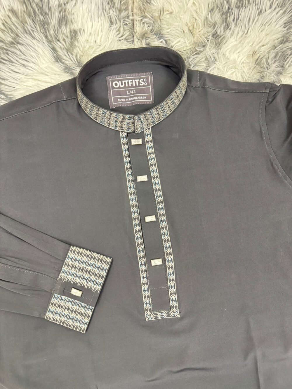 Luxe Panjabi – 25007 - Image 2