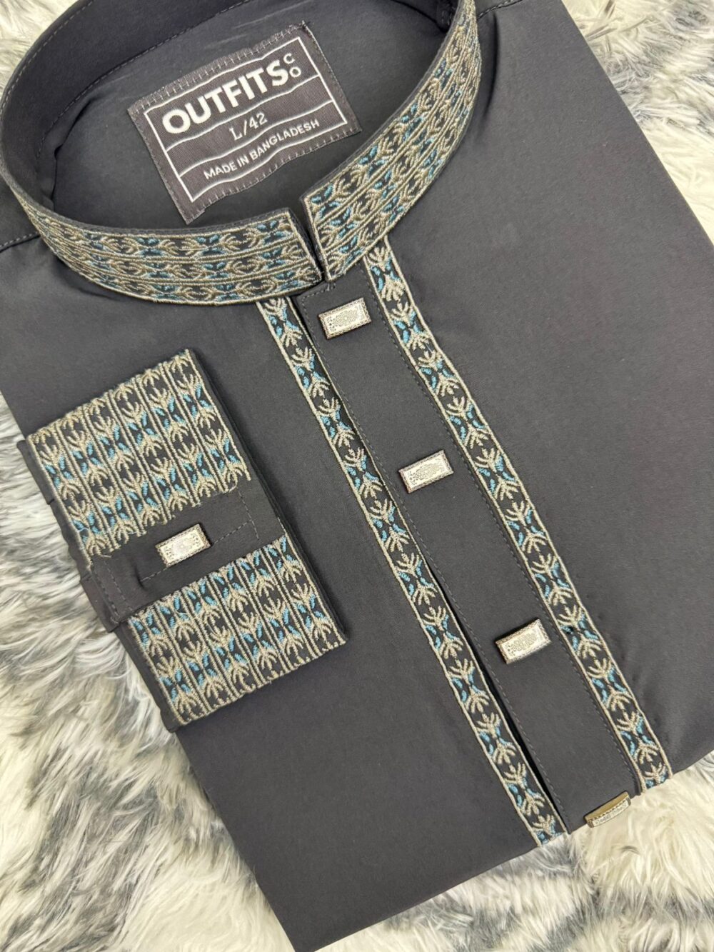 Luxe Panjabi – 25007 - Image 3