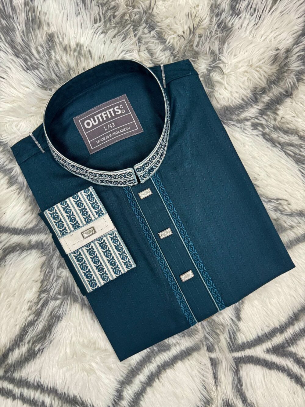 Luxe Panjabi – 25008