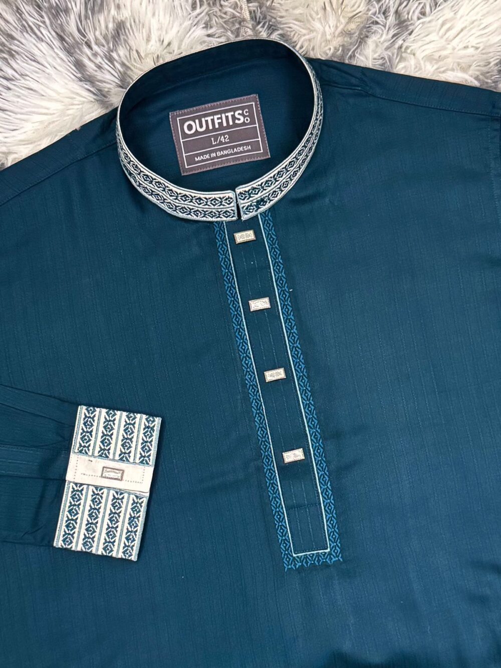 Luxe Panjabi – 25008 - Image 2