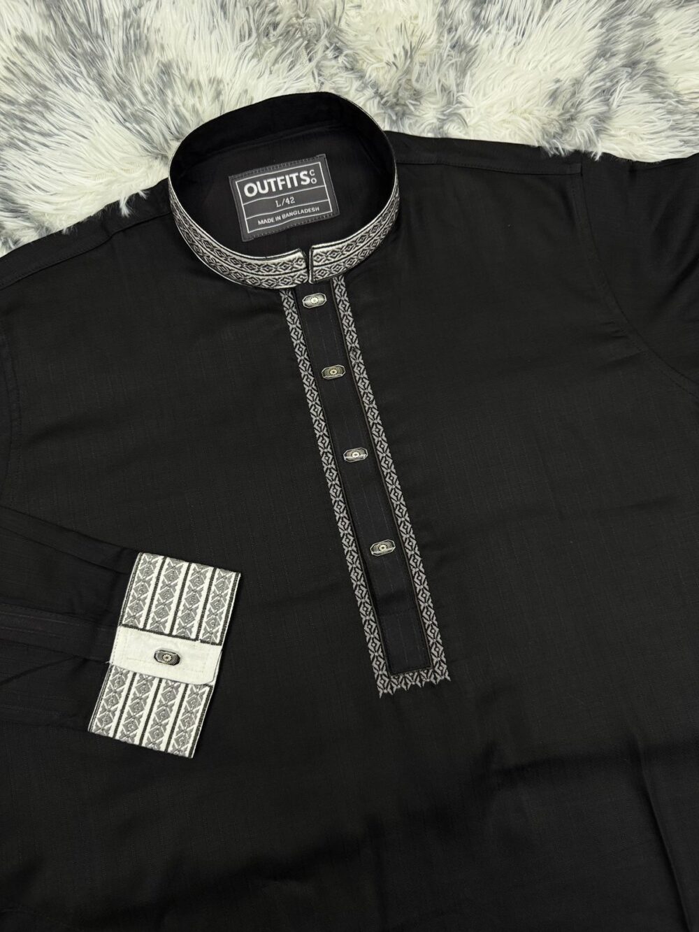 Luxe Panjabi – 25009 - Image 2