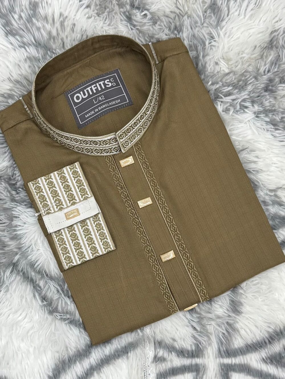 Luxe Panjabi – 25010