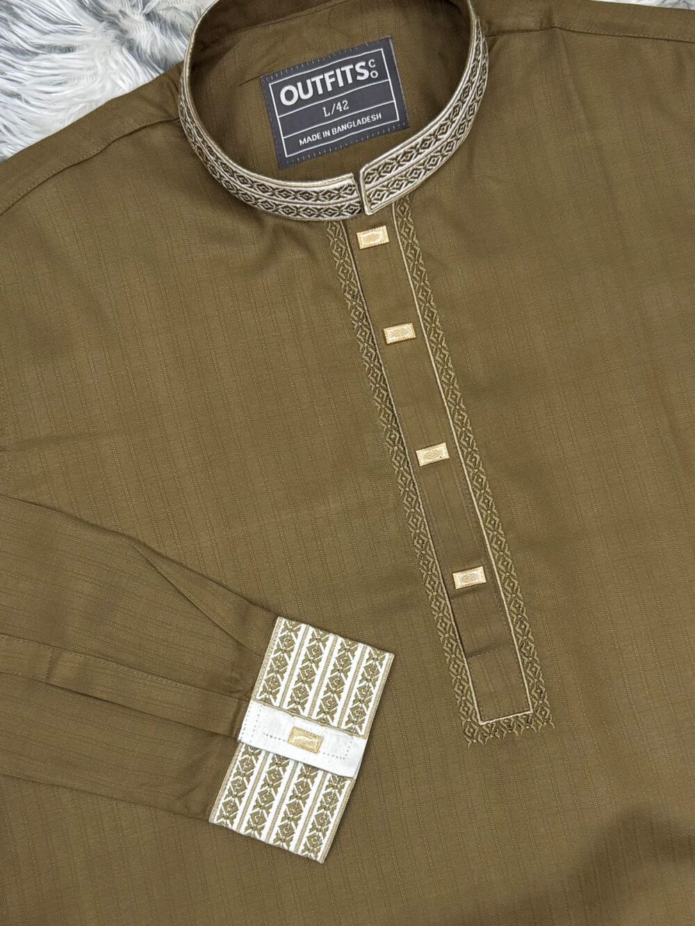 Luxe Panjabi – 25010 - Image 2