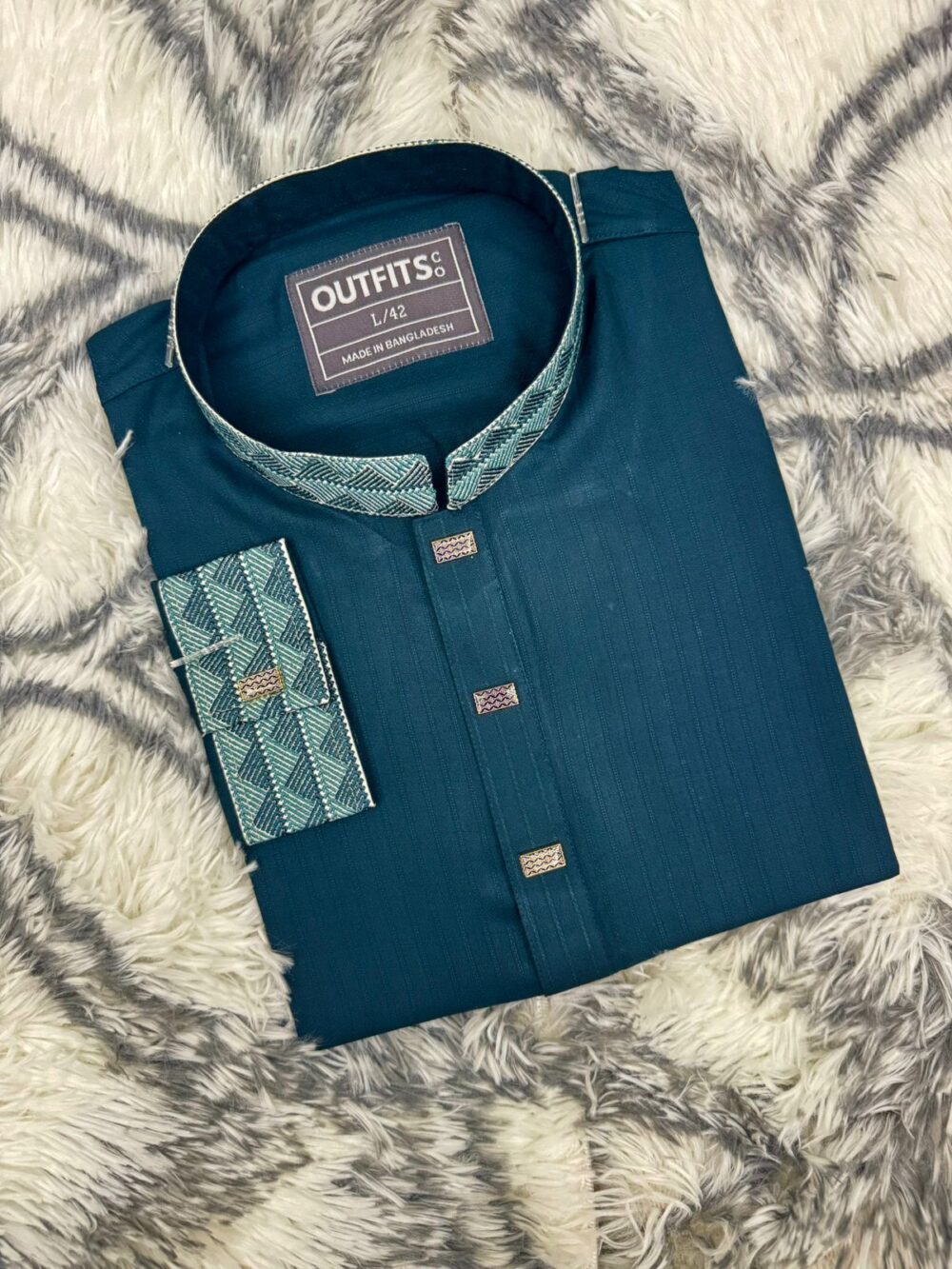 Luxe Panjabi – 25011