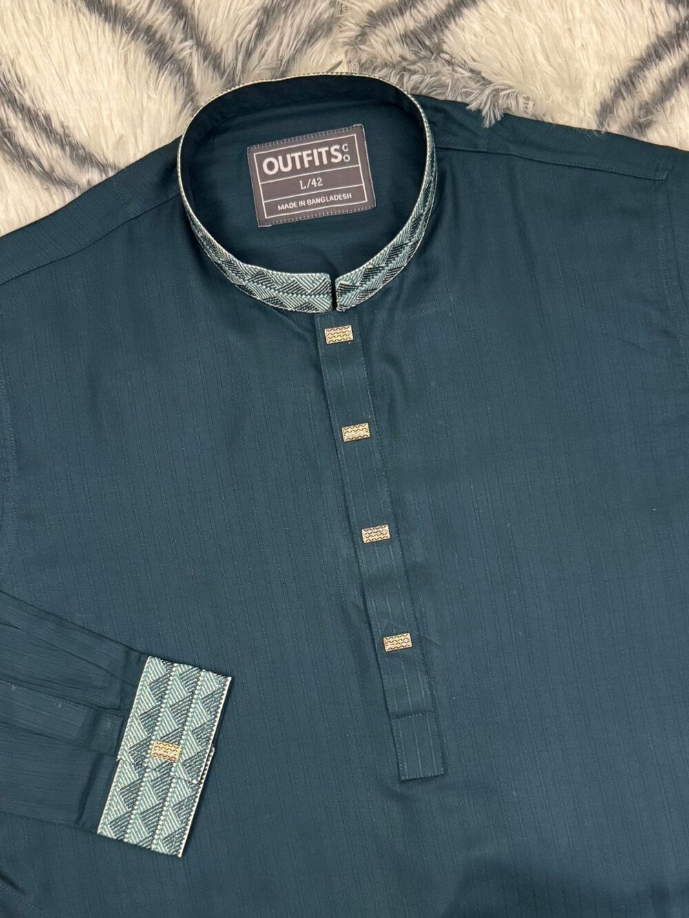 Luxe Panjabi – 25011 - Image 2