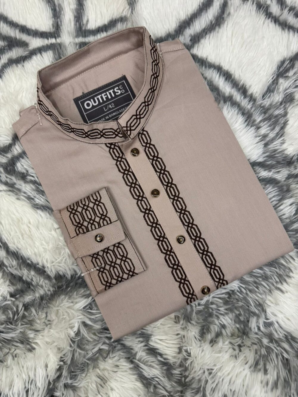 Luxe Panjabi – 25014