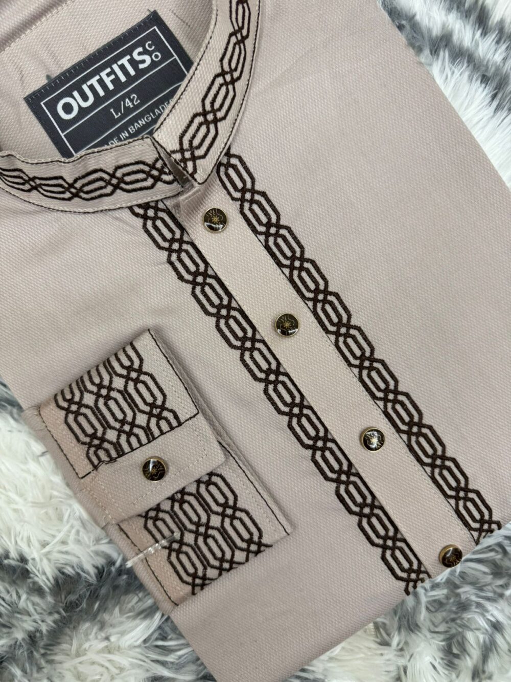 Luxe Panjabi – 25014 - Image 2