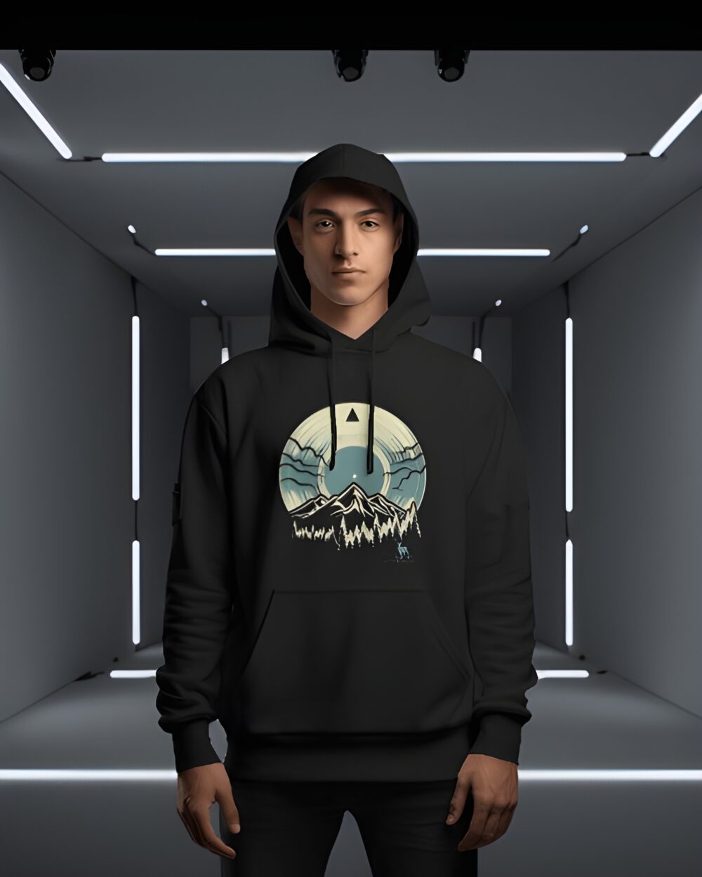 Relaxed Fit Hoodie