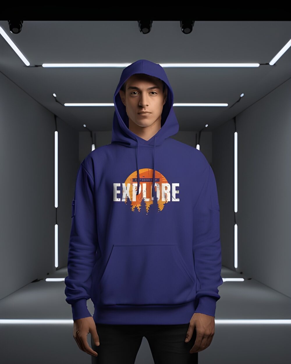 Relaxed Fit Hoodie