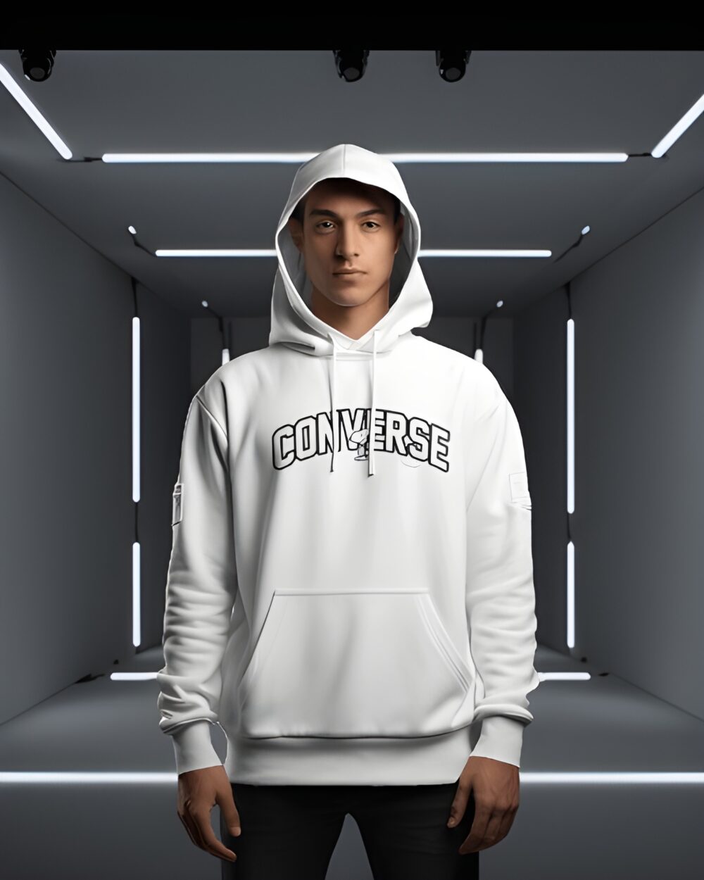 Relaxed Fit Hoodie - Image 4