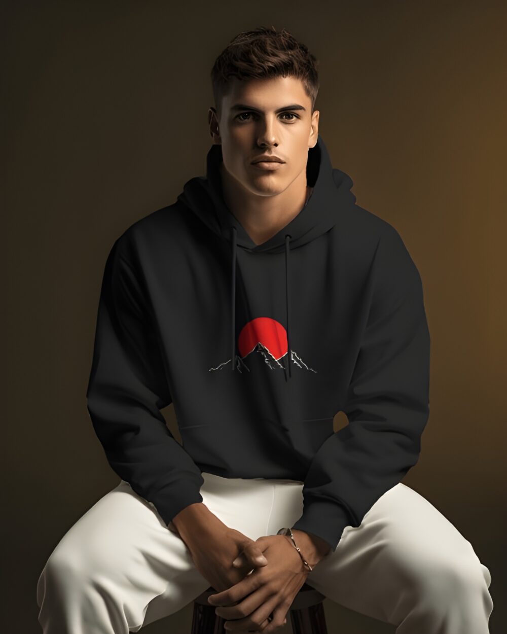 Relaxed Fit Hoodie
