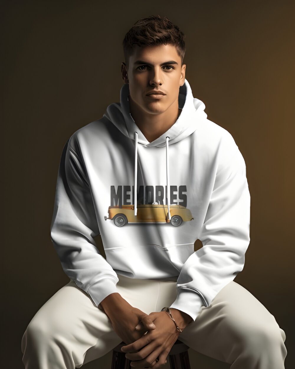 Relaxed Fit Hoodie