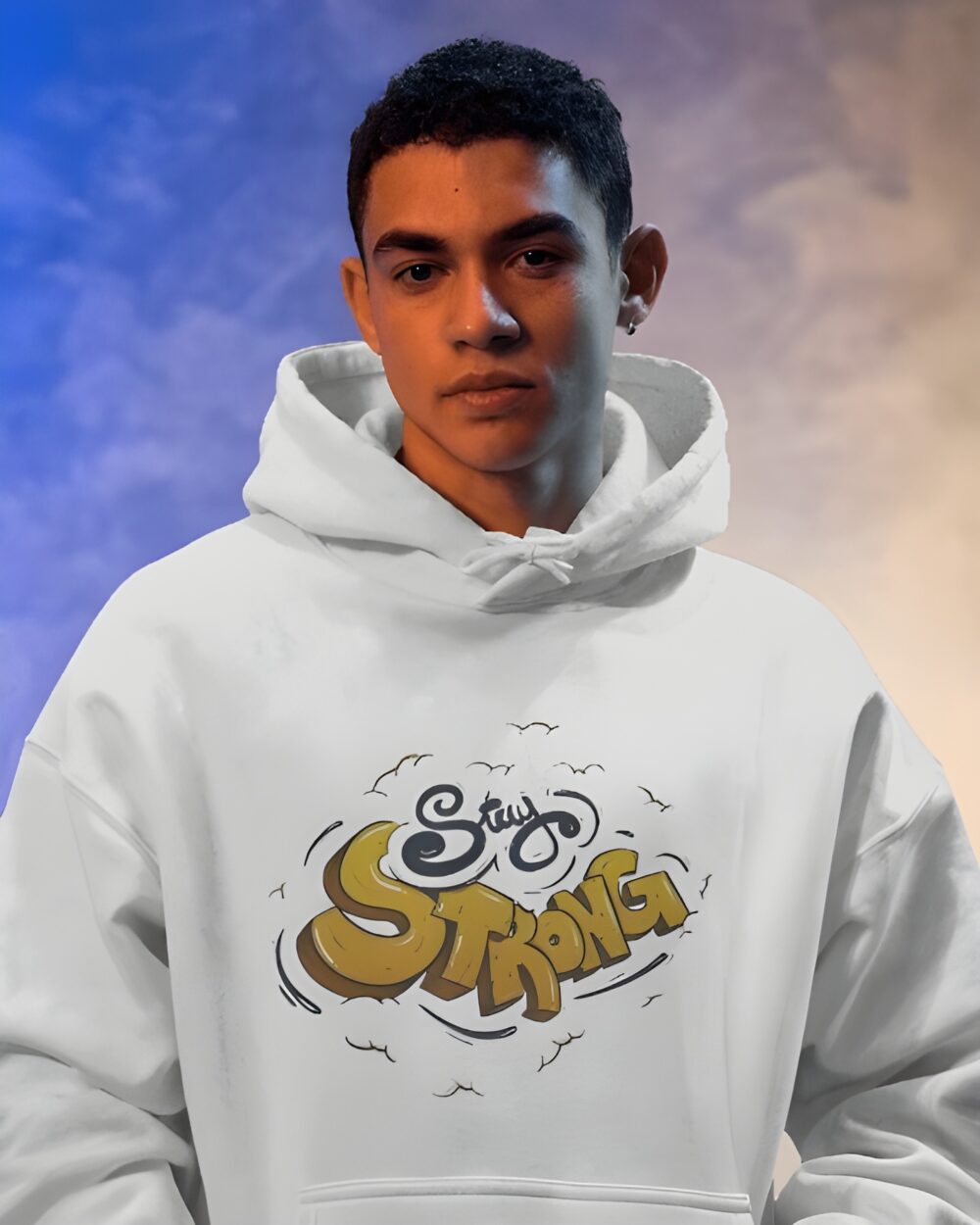 Relaxed Fit Hoodie