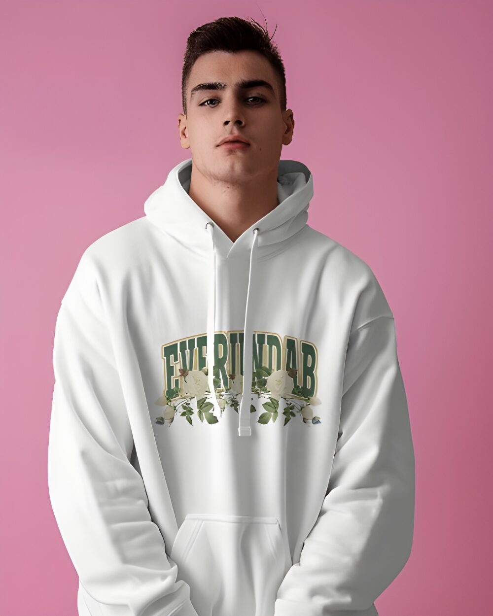 Relaxed Fit Hoodie