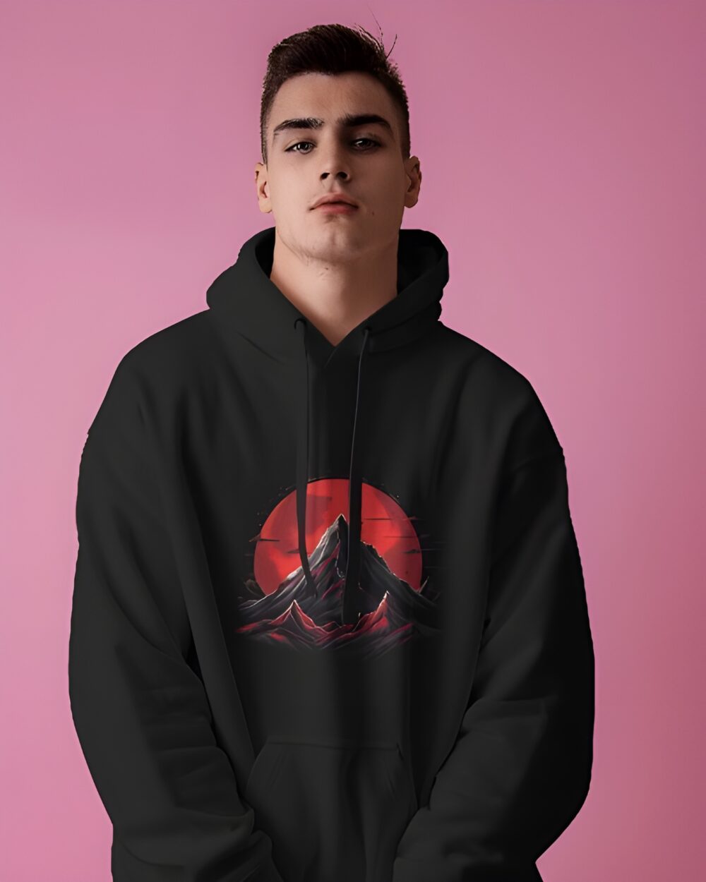 Relaxed Fit Hoodie