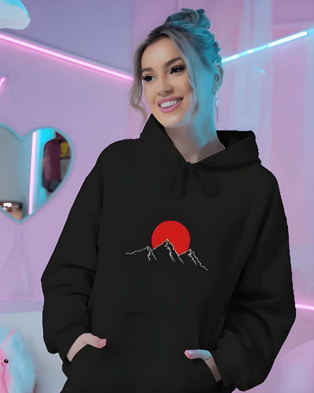 Relaxed Fit Hoodie - Image 2