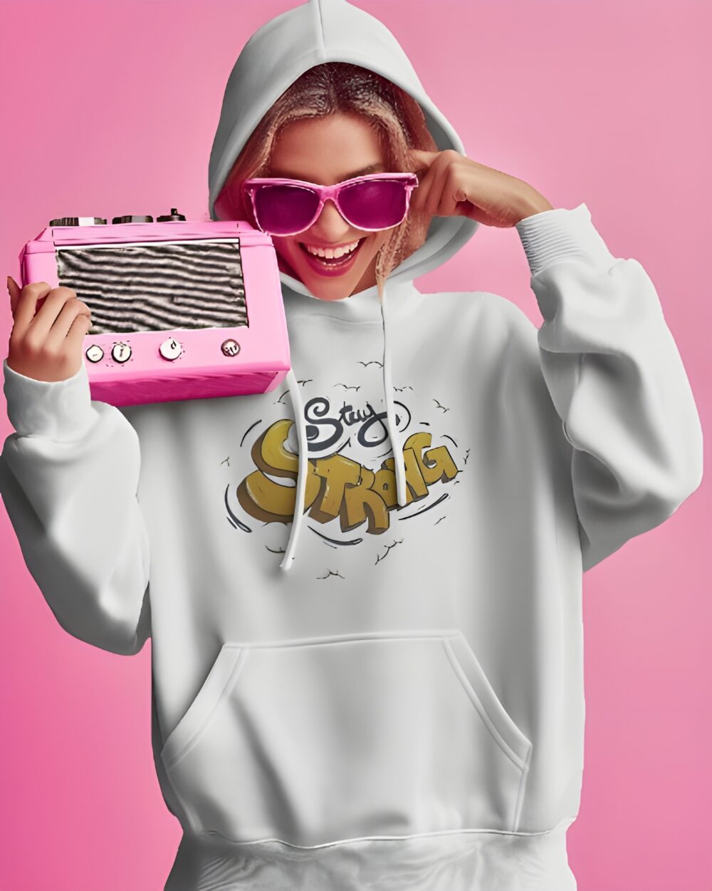 Relaxed Fit Hoodie - Image 2