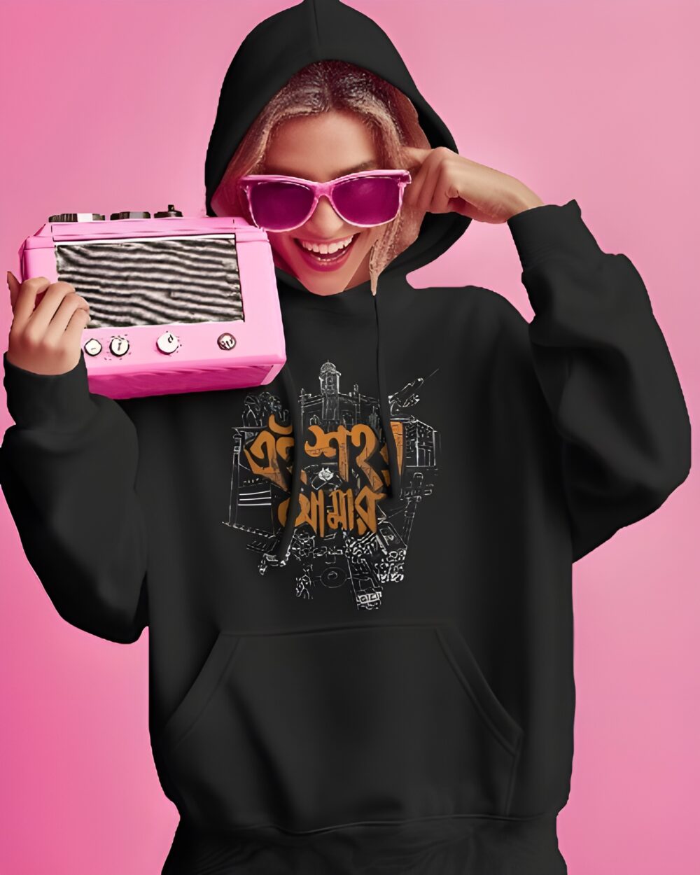 Relaxed Fit Hoodie - Image 2