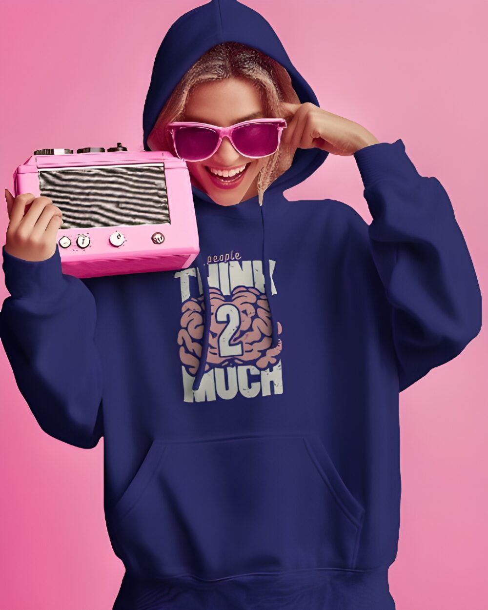 Relaxed Fit Hoodie - Image 2