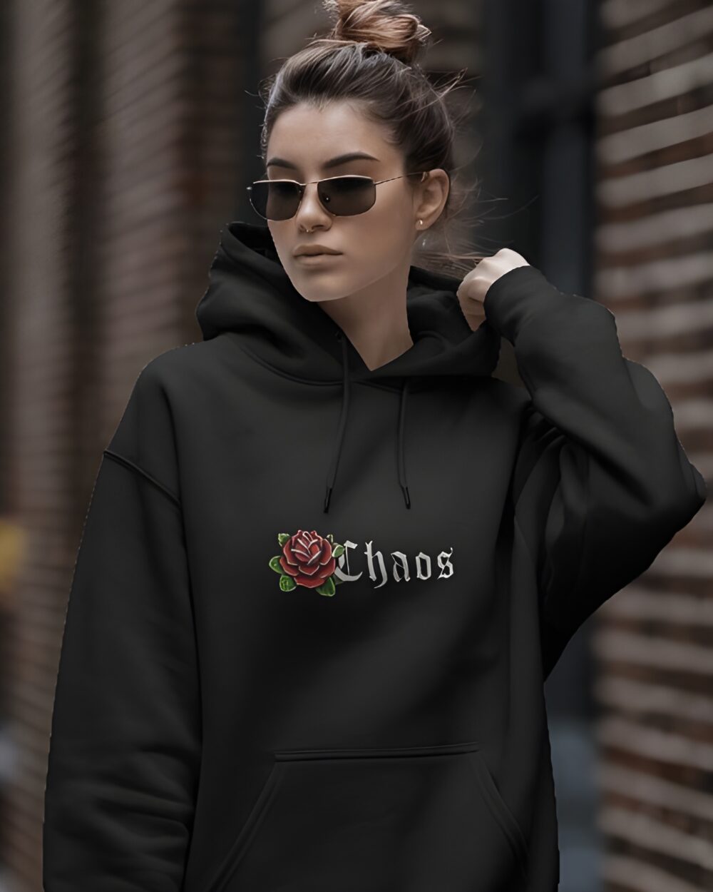 Relaxed Fit Hoodie