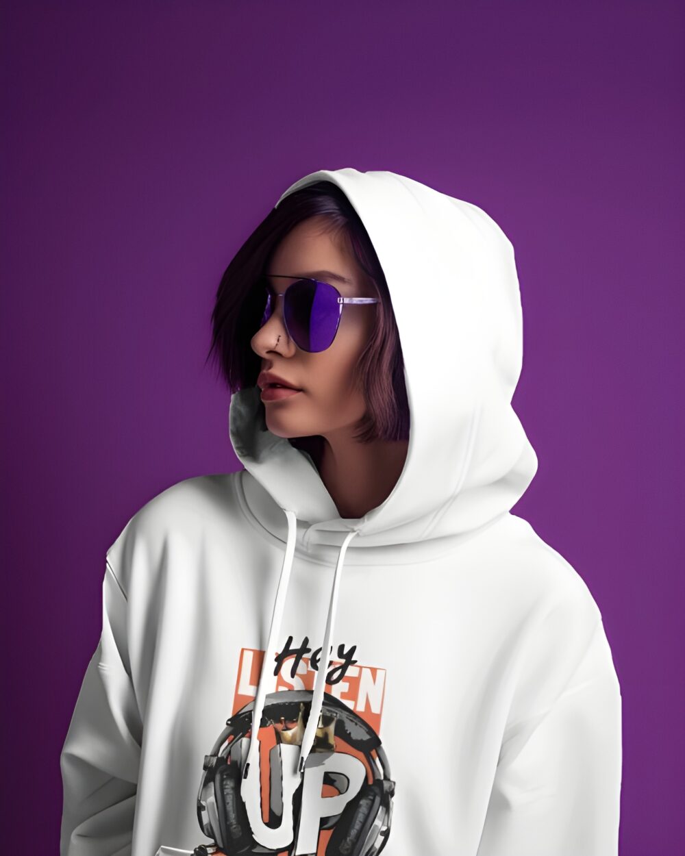 Relaxed Fit Hoodie