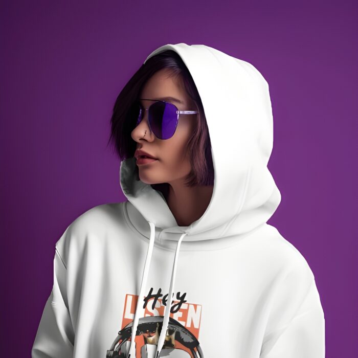 Relaxed Fit Hoodie