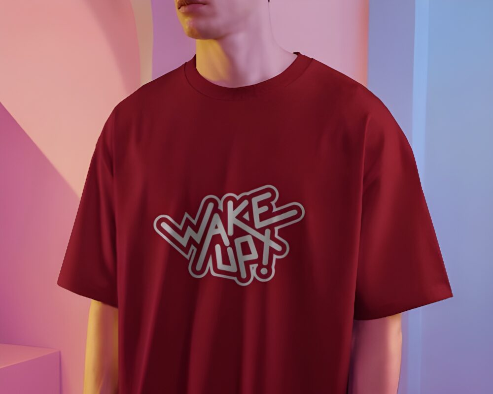 Regular Fit Printed T-Shirt - Image 3