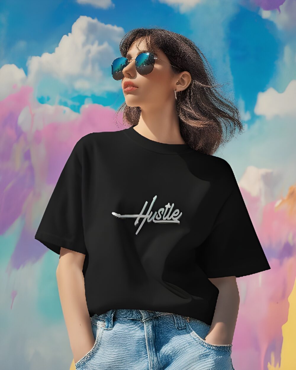 Regular Fit Printed T-Shirt - Image 3