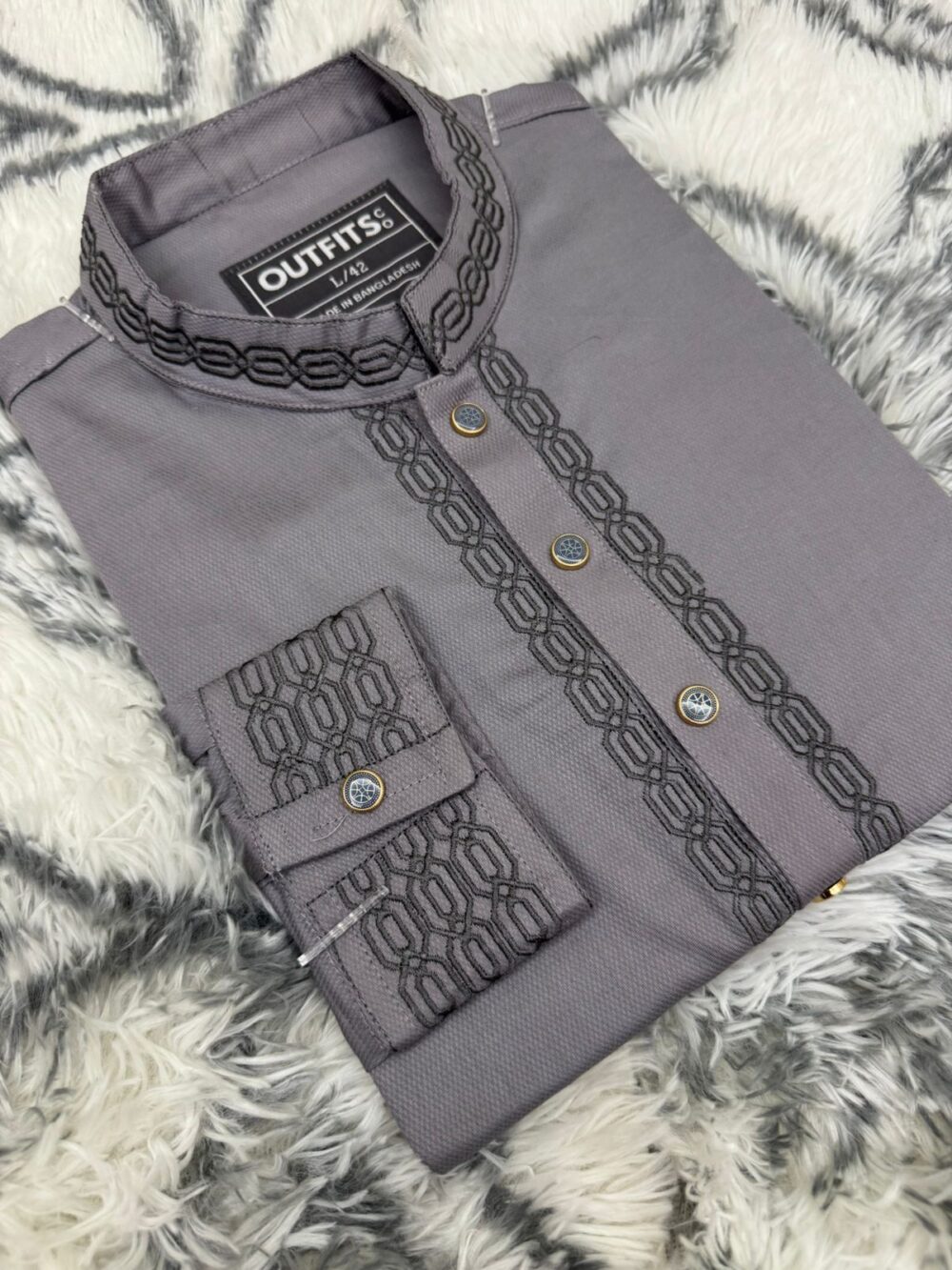 Luxe Panjabi – 25015 - Image 2